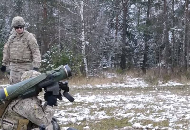 Украина: США поставили нам партию ракет Javelin новой модификации