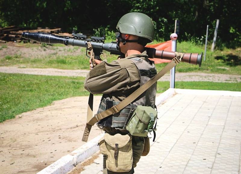 Ukrainian military spoke about the development of the American clone RPG-7