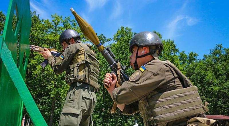 Украинский военный рассказал об освоении американского клона РПГ-7