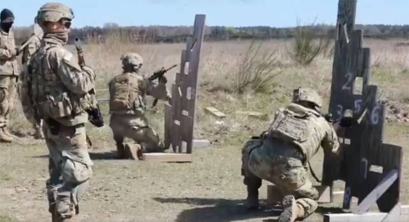 Упражнение «решето»: показаны тренировки отрядов быстрого реагирования НАТО