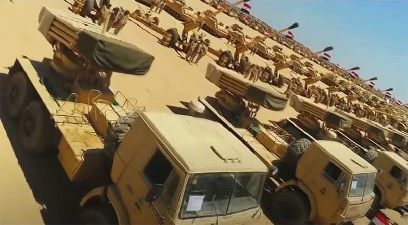 В арабском мире комментируют слова президента Египта о готовности ввести войска в Ливию