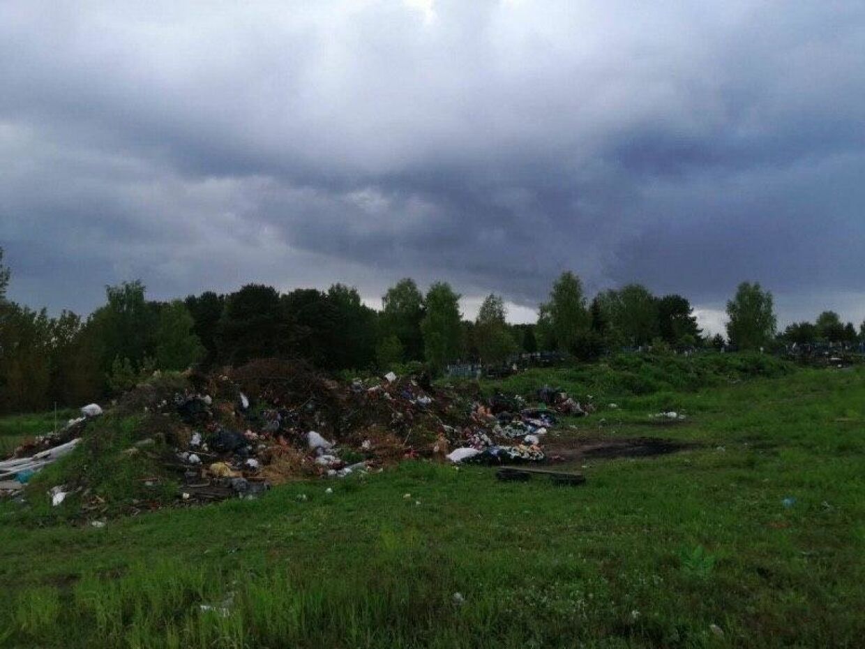 In the Bryansk region, the authorities did not remove the landfill for a year, which residents complained to the president