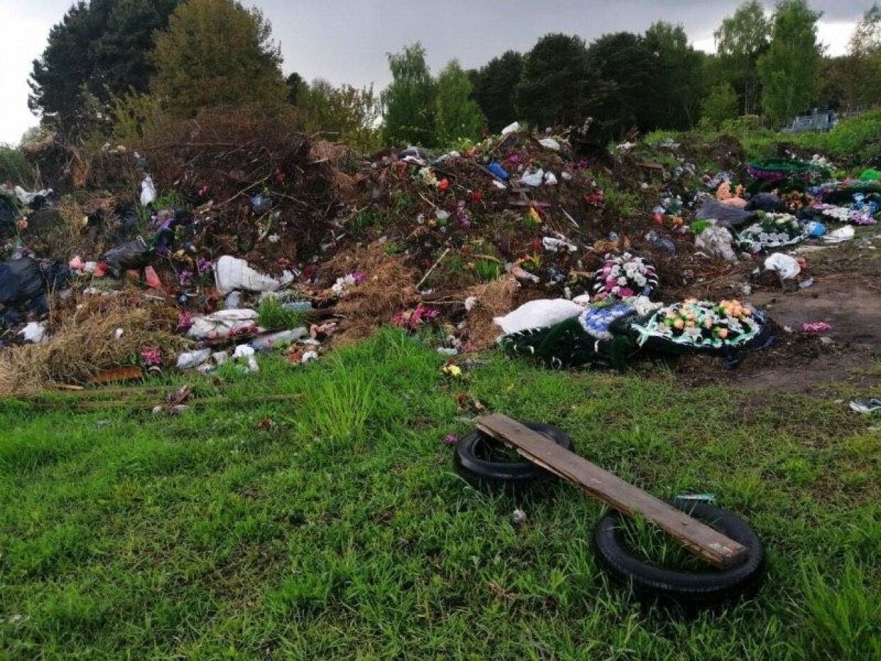 In the Bryansk region, the authorities did not remove the landfill for a year, which residents complained to the president