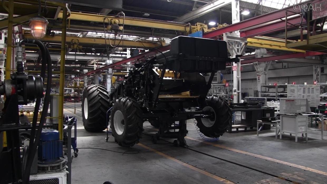В Чувашии откроют производство тракторов по мировым стандартам