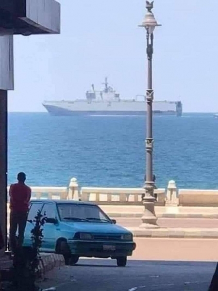 Fleets come into play: Libyan conflict has risen to a new level