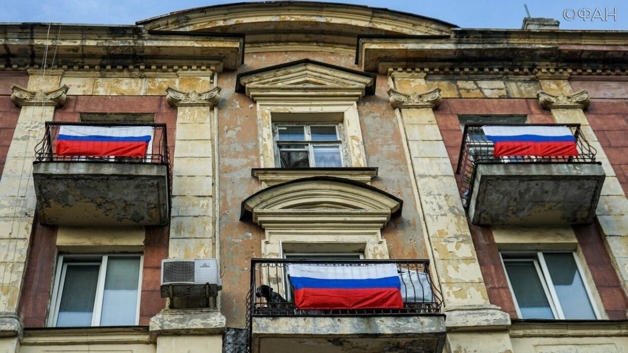 For the first time, DNR celebrated Russia Day as a state holiday