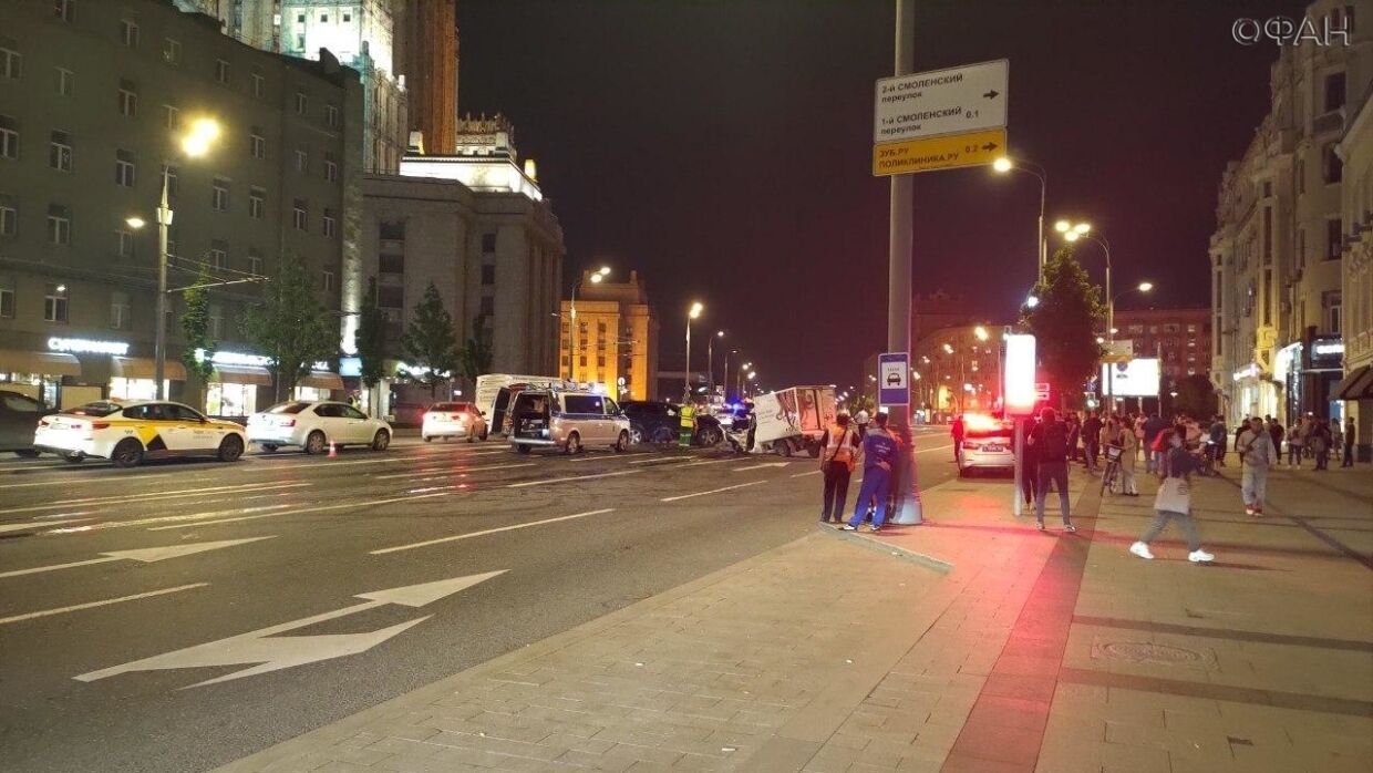 In the State Duma, Efremov was called to account for the accident on Smolenskaya Square
