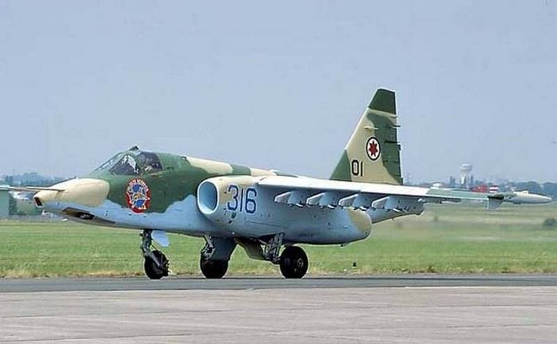 В Грузии задумались о возобновлении производства штурмовиков Су-25