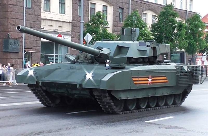 В Индии считают, что покупка танков Т-14 «armada» позволит получить преимущество над Китаем