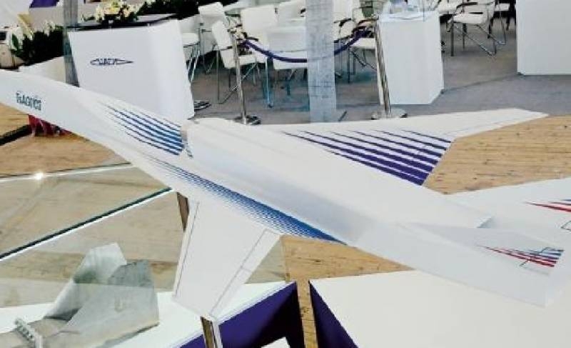 The development of a supersonic civilian aircraft has begun at the Zhukovsky Institute