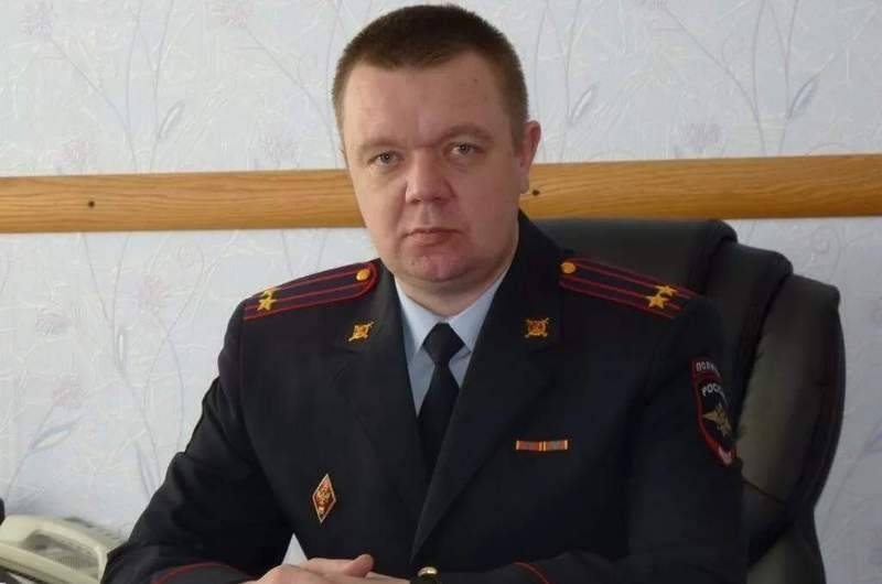 Police lieutenant colonel detained in Kursk region, worked at SBU
