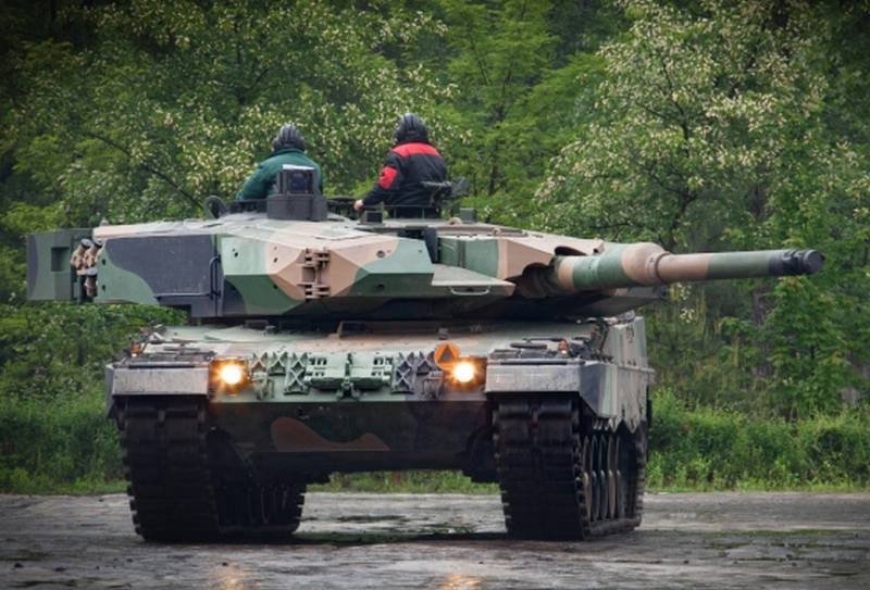 В польскую армию поступили первые модернизированные ОБТ «Леопард-2PL»