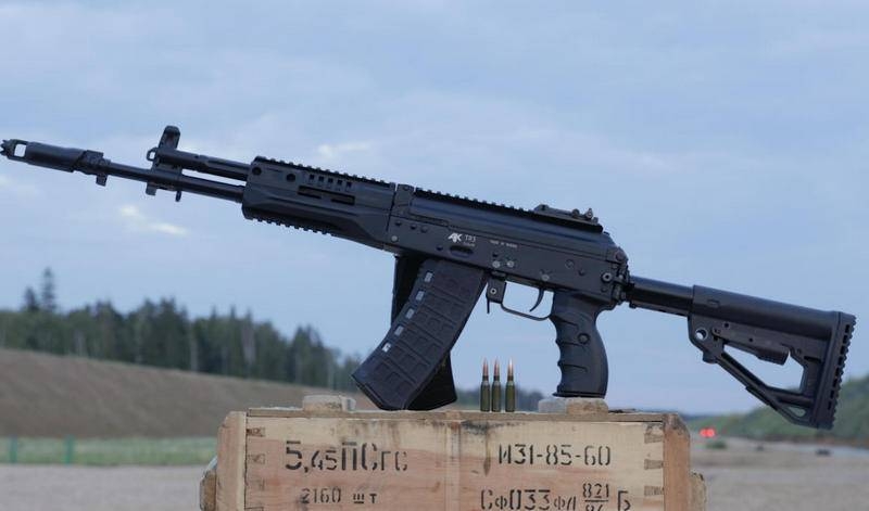 The Russian army put more 35 thousand AK-12 assault rifles