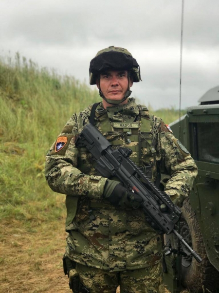 В сети обсуждаются особенности оружия хорватских военных в составе корпуса НАТО