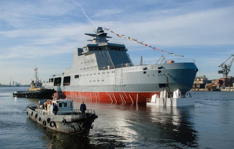 В США российский ледокол с «口径» назвали наступательным вооружением