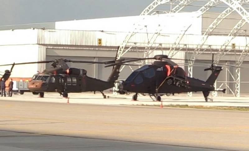 In Turkey, presented a new domestic attack helicopter T629
