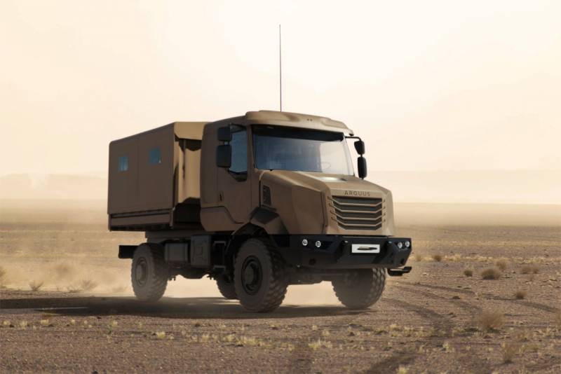 Во Франции готовы представить армейские грузовики «nueva generación»
