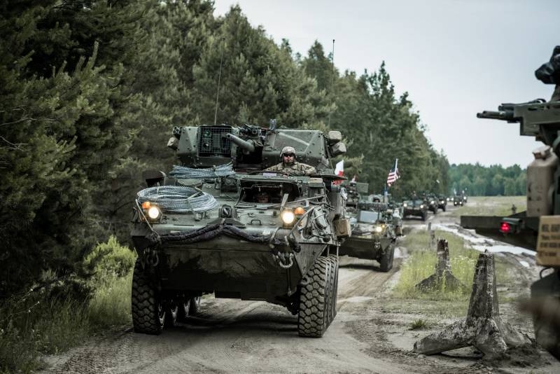 Во время тренировок НАТО «Бег быка» в Польше отказались от использования танков M1 Abrams: названа причина