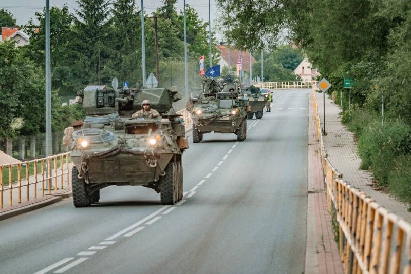 During NATO training «Running bull» in Poland abandoned the use of tanks M1 Abrams: named reason