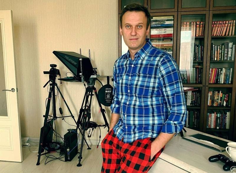Excited for defamation of a veteran criminal case against Navalny comment on the network