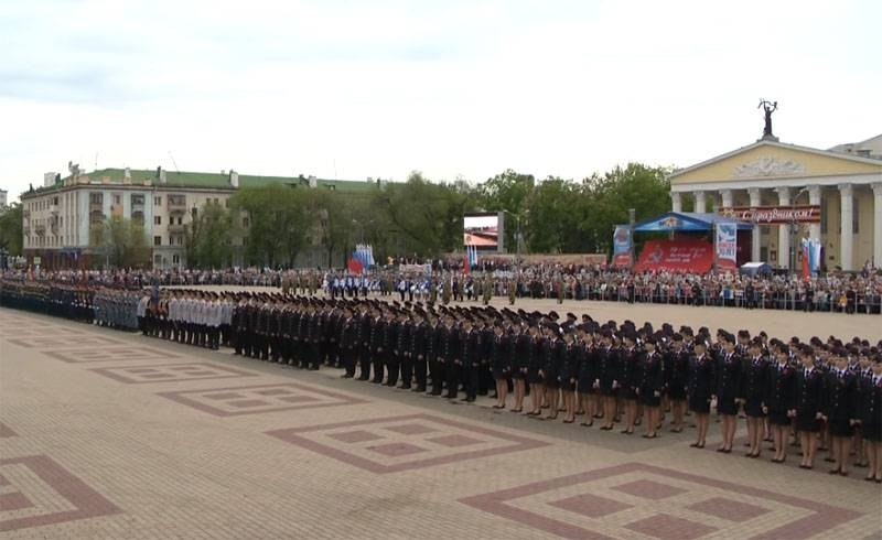 More and more cities in Russia are forced to endure a military parade