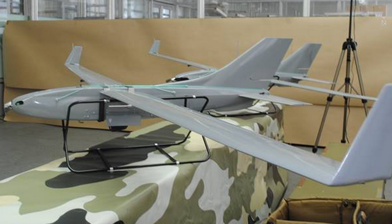 APU received the first unmanned reconnaissance complex SPECTATOR-M1