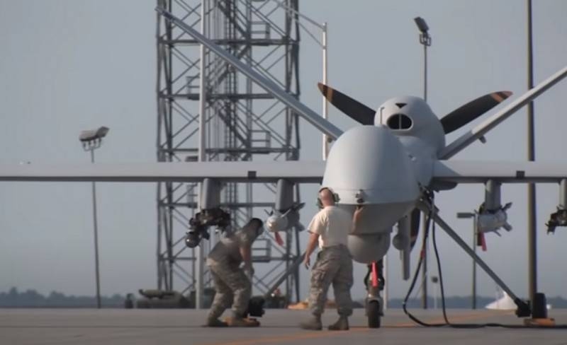 US Air Force began looking for a replacement drone MQ-9 Reaper