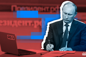 Why did Putin write an article about the war