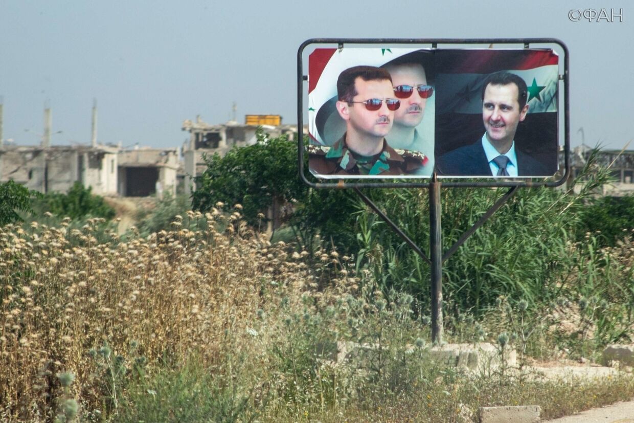 Жители Сирии поддерживают правительство Асада, выступая против присутствия SDF в Хасаке