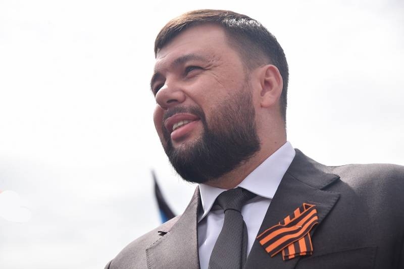 The DPR realized: Pushilin is to blame for everything!