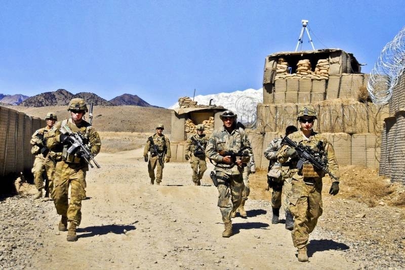 Развязать гражданскую войну в Афганистане, чтобы не потерять плацдарм для борьбы с КНР и Россией