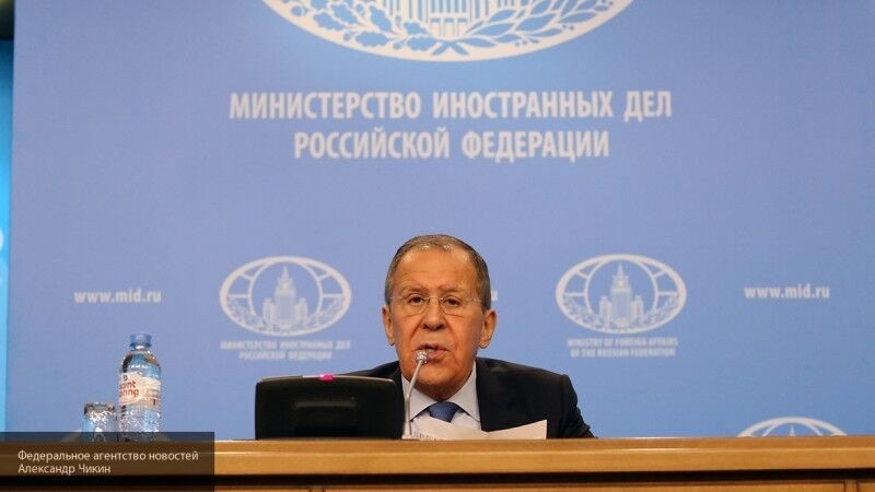 Lavrov discussed with the UAE Foreign Minister the situation in the Middle East and North Africa