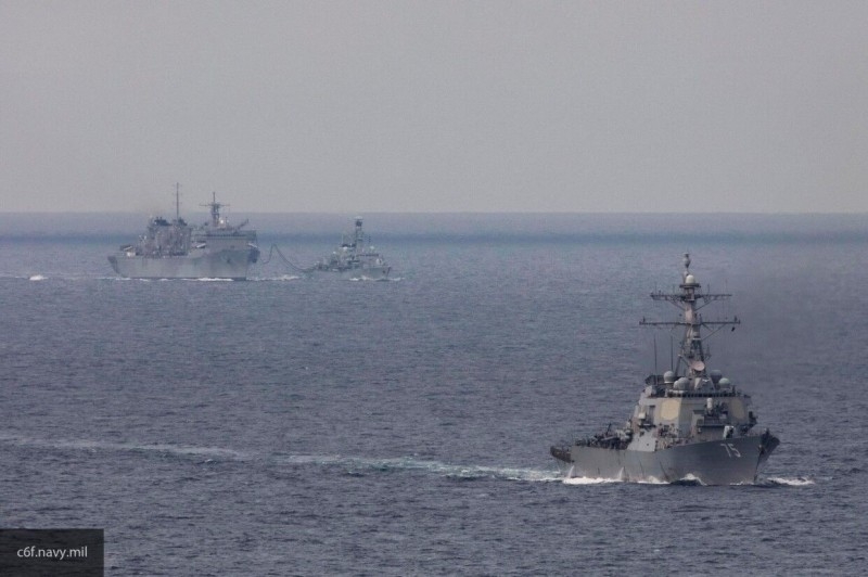 Bulgarian Navy exercises with foreign participation took place in the Black Sea