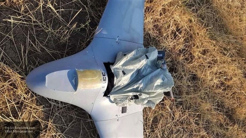 Armenia shot down in the border conflict with Azerbaijan 14 drone