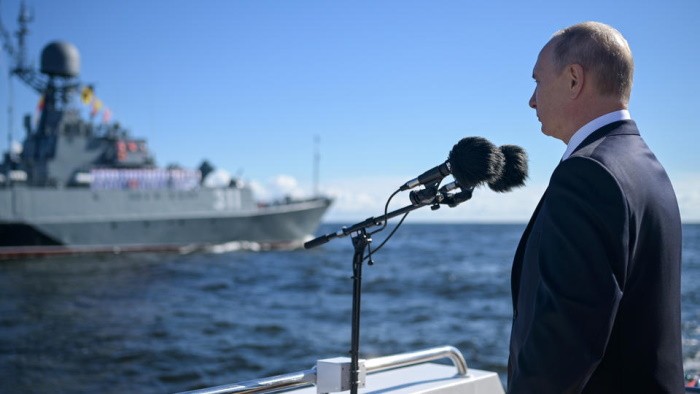 «锆石» подтвердил слова Путина: ВМФ России держит курс на гиперзвук