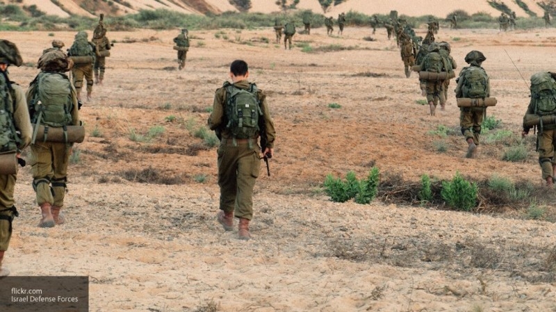 Израильские военные сообщили об обстреле из ПТУР на границе с Ливаном