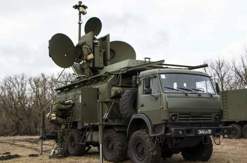 Advanced electronic warfare systems of Russia: что приходит на смену «Красухе-4»