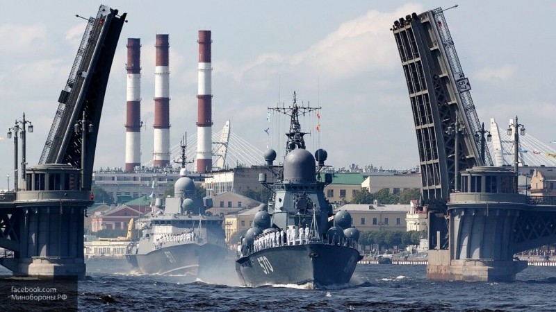 Путин посетит военно-морской парад в Петербурге 26 Juillet