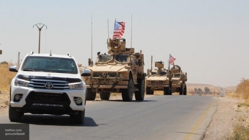 Военный коалиции США погиб на территории Сирии