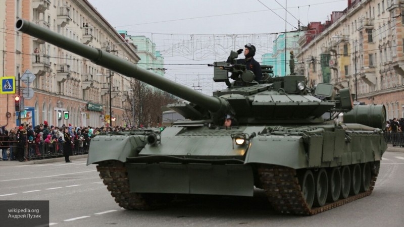 俄罗斯驻北极部队将于明年初接收T-80BVM坦克