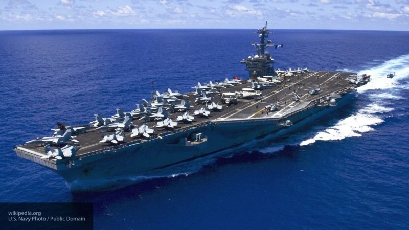 The National Interest told, how to neutralize a US aircraft carrier without a single shot