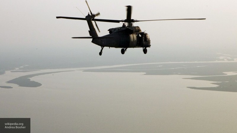 Colombian Defense Ministry investigates the causes of the crash of a military helicopter