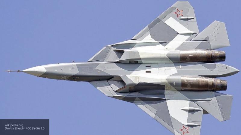 experts believe, что российский Су-57 способен "ослепить" American F-35 and F-22