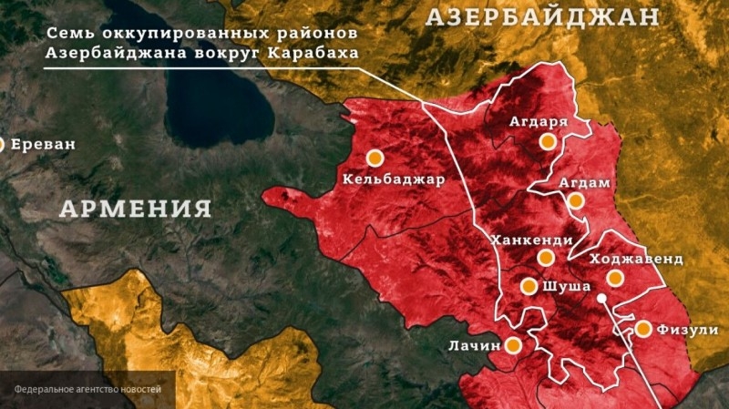 МО Азербайджана сообщило о гибели генерала и полковника под обстрелом со стороны Армении