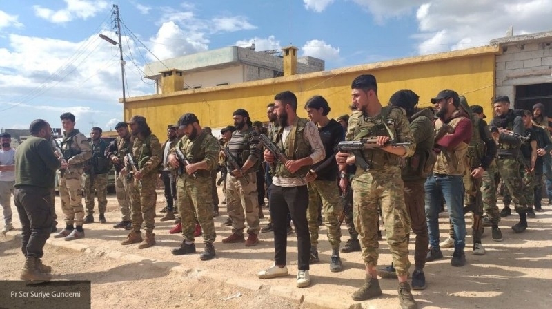 Турция намерена переправить в Азербайджан боевиков из Сирии