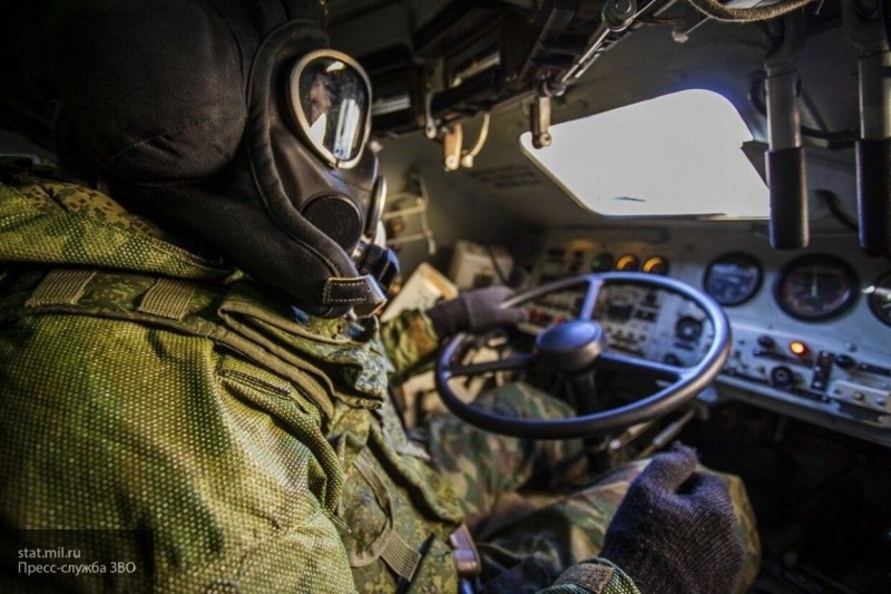 Les combattants du district militaire occidental de la Fédération de Russie ont reçu de nouveaux véhicules de commandement et d'état-major basés sur KAMAZ
