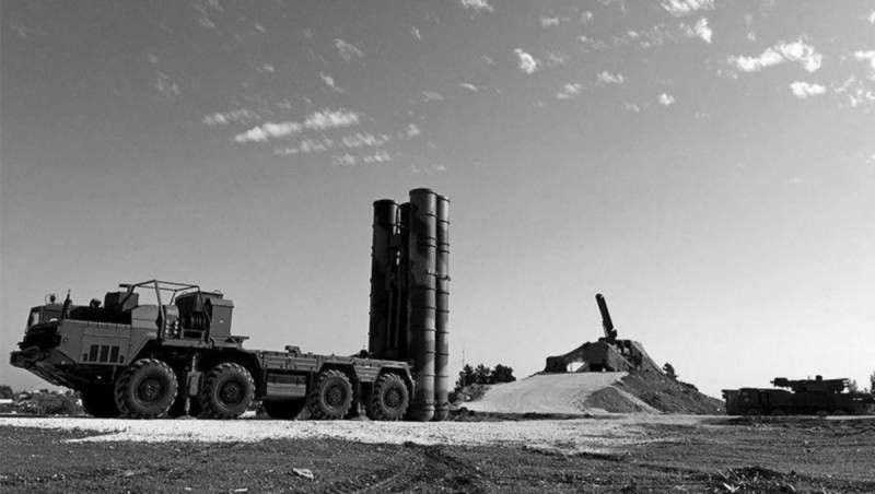 Will the S-400 retain the status of an advanced missile defense instrument? Events in the sky of Syria mixed maps for military observers