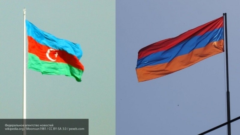 Ударные беспилотники Азербайджана обстреливают армянский город Берд