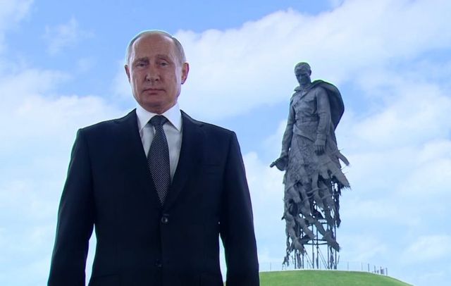 亚历山大·罗杰斯: О речи Путина перед истинным Днём Независимости
