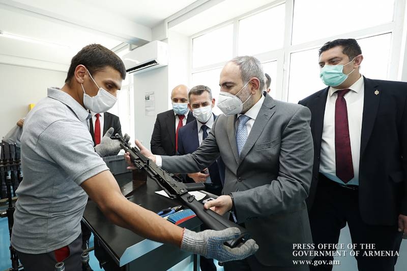 Армения начала создавать оборонку: «Kalashnikov» уже в производстве